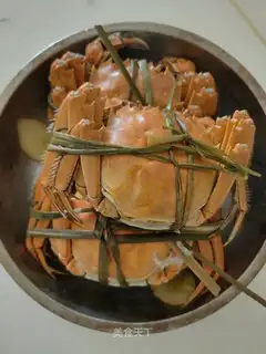 Ginger evaporated crabs