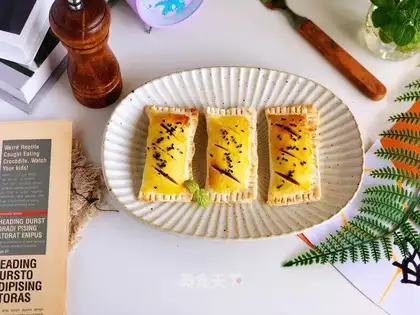 Toast taco pie