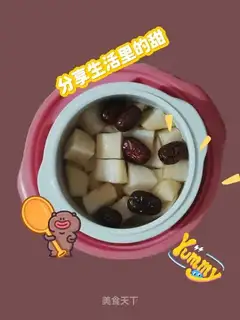 Potato date soup