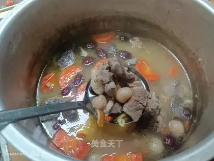 Lamb soup