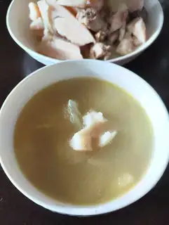 Lian Pear Chicken Bone soup