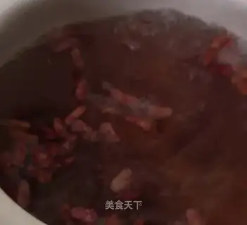 Corn bean congee