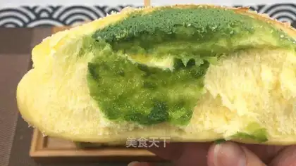 Tea and soufflé