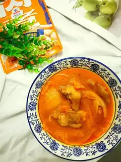 Sour soup elbow