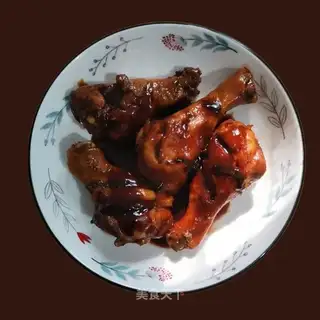 Red chicken legs