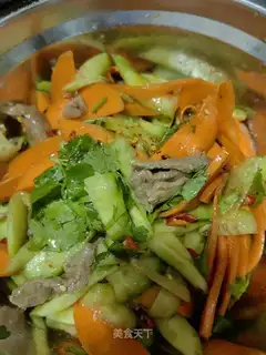 Roasted beef