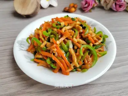 Carrot pepper for chicken