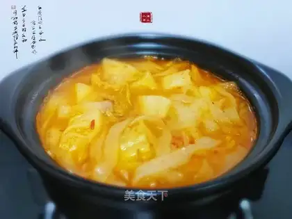 Cinnamon sauerkraut