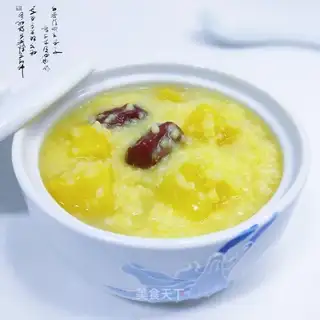 A melon porridge