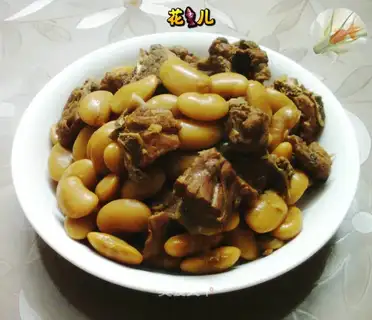 White bean steak