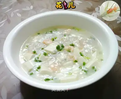 Shrimp and tofu