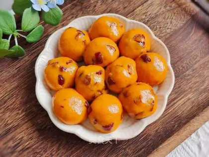 The sweet potato rice