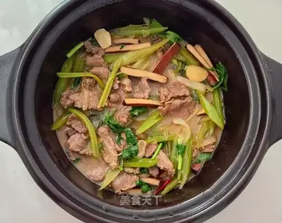 Bean beef