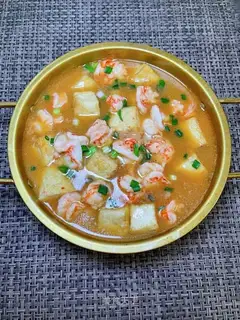 Shrimp tofu