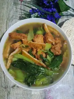 Oilball soup