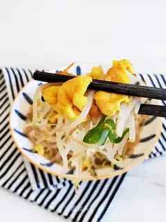 Soybean fried eggs