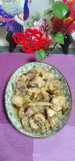 Spring saloon steam chicken