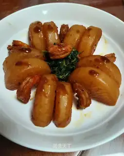 Shrimp radish