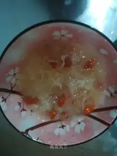 Silver ear soup