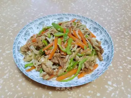 Golden pinocchio pepper fried chicken