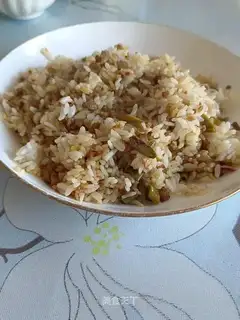 Sour bean rice