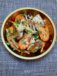 Shrimp crab