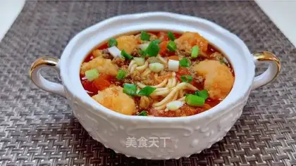 Tomato shrimp