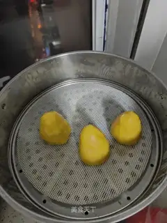 Pure corn-noodle nest