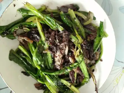 The soy sauce