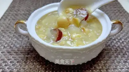 Lotus silver ear soup