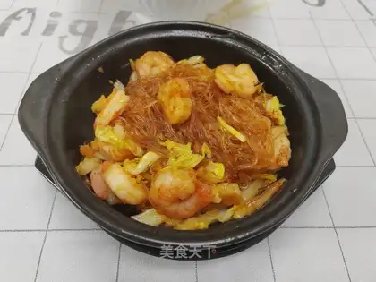 A shrimp fan