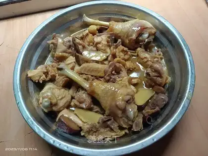 Yellow chicken