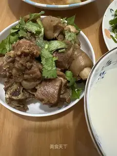 Dry pot lamb