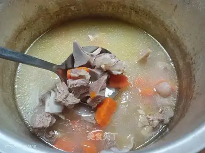 Carrot soup