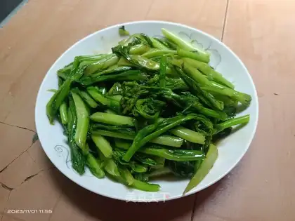 ♪ Clear the cabbage ♪