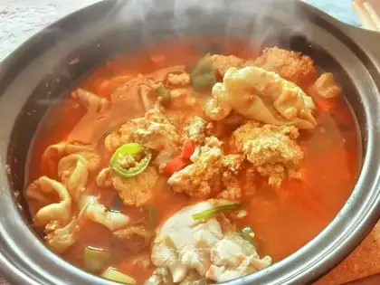 Spicy fish