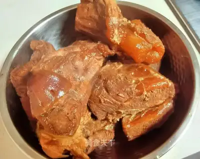Homemade beef