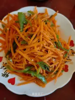 Pepper with carrots