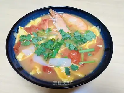 Shrimp noodles