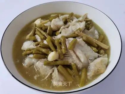 The sour bean horns boil the bass