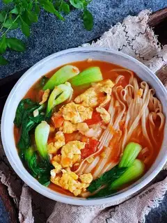 Tomato noodles