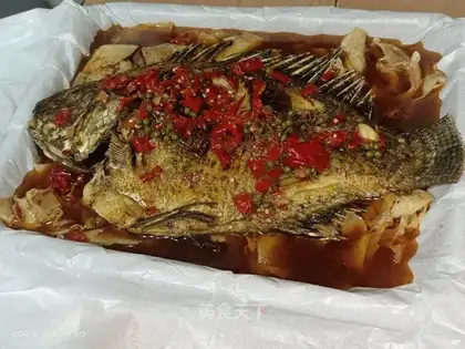 Homemade fish