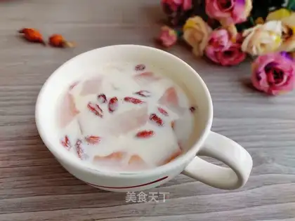 Cucumber milk