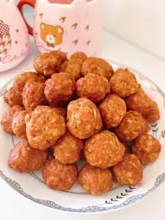 Lotus meatballs