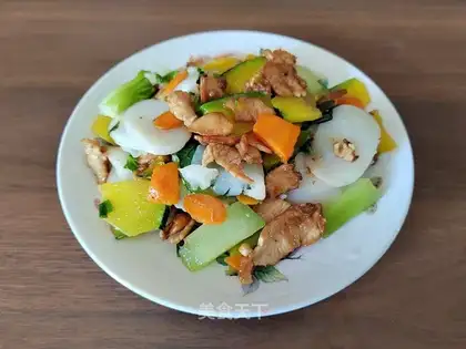 Chicken pumpkin