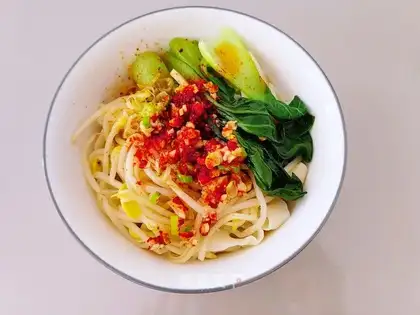 Oily noodles