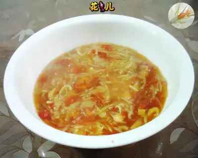 ♪ Tofu tomato ♪