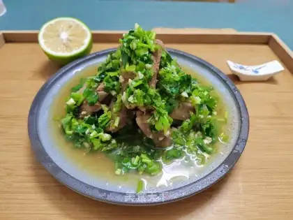 Thai volcano ribs