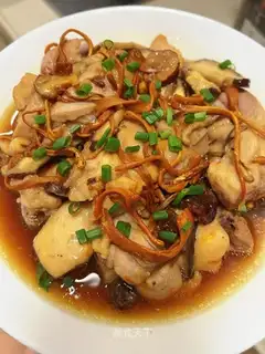 Frozen chicken
