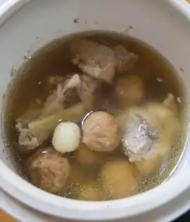 Lotus fig stew dragon bones